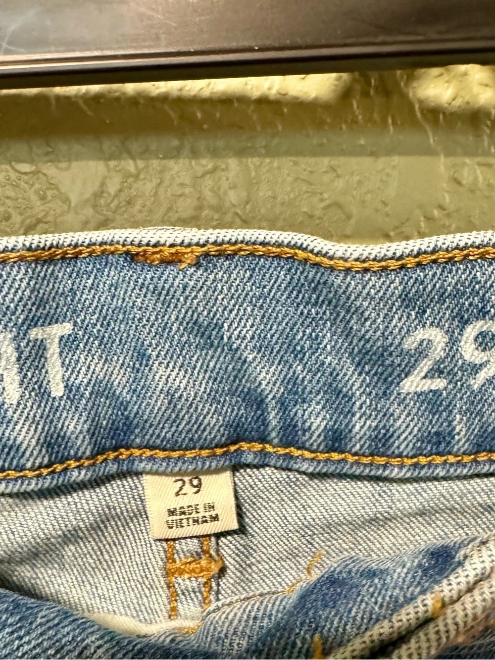 J. Crew Light Blue Straight-Leg Women's Jeans 29